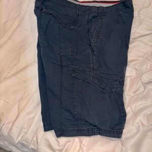 Jordan Black Cargo Shorts